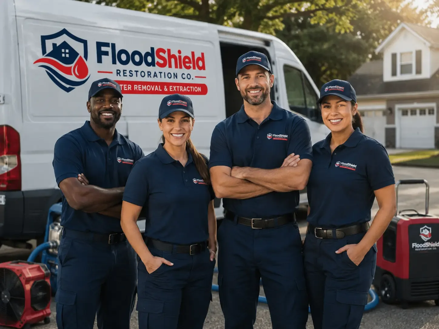 Flood Damage Restoration company in Portsmouth, IA