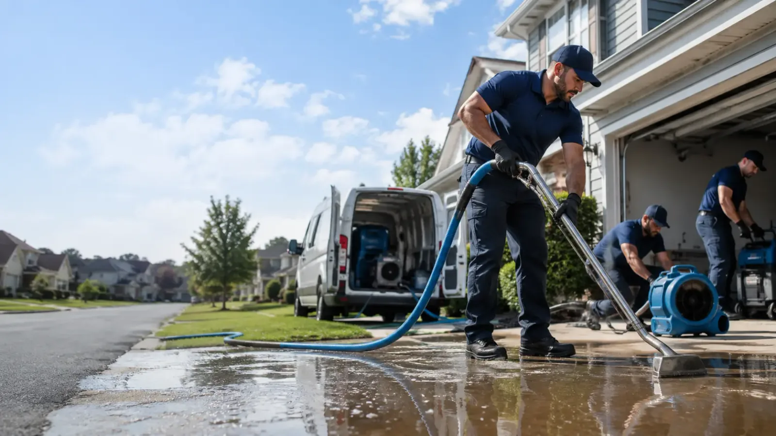 Flood Damage Restoration in Portsmouth, IA
